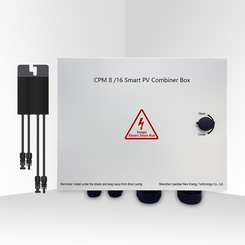 -48V Communication Base Station PV Controller Solution（CPM8/16 Combiner Box+Controller）